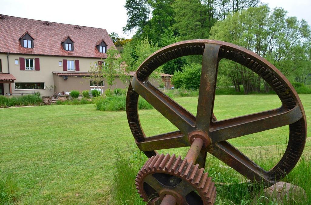 Landgrafen-Muehle Hotel Wallhalben Exterior photo